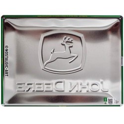 Plaque métal déco John Deere