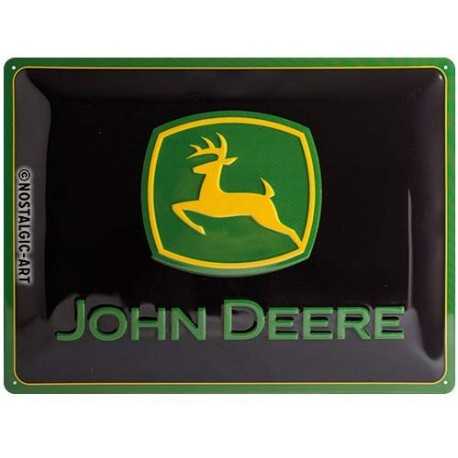 Plaque métal déco John Deere