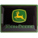 Plaque métal déco John Deere