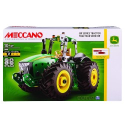 Tracteur 8R John Deere Meccano