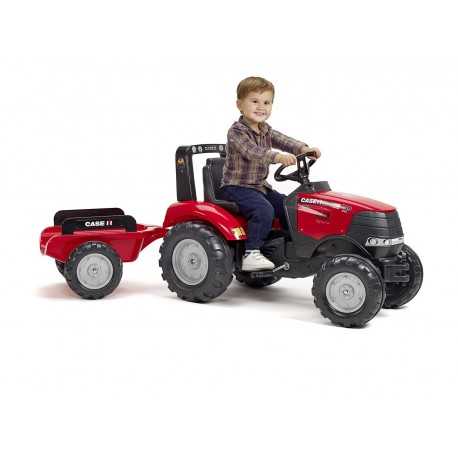 Tracteur à pédales enfant Case IH