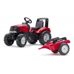 Tracteur à pédales enfant Case IH