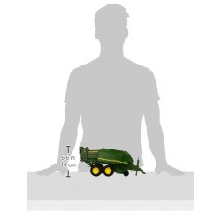 Presse balles carrées John Deere