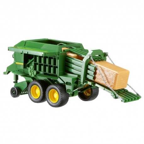 Presse balles carrées John Deere