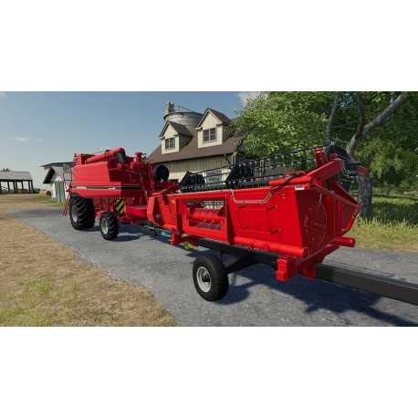 Barre de coupe CASE IH 1030 Mods FS19