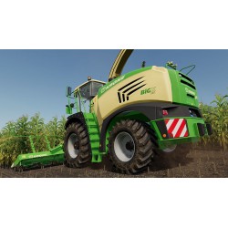 Ensileuse KRONE BIG X580 FS19