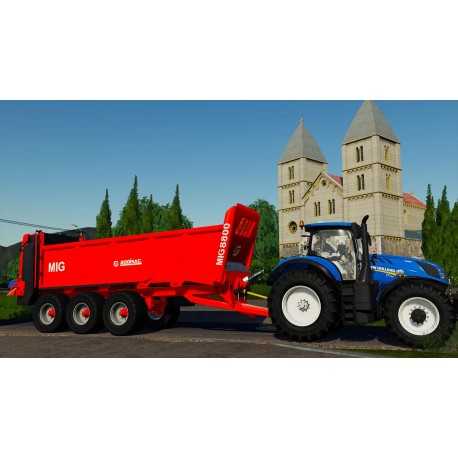 Epandeur à Fumier Sodimac MIG 8800 Farming Simulator 19