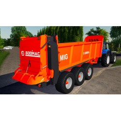 Epandeur à Fumier Sodimac MIG 8800 Farming Simulator 19
