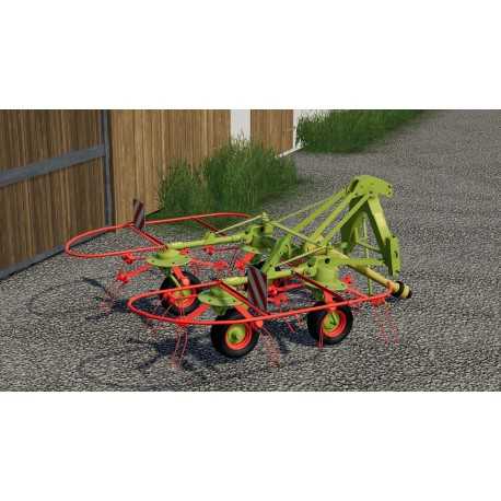 Faneuse Claas W450 FS19