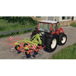 Faneuse Claas W450 FS19