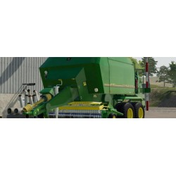 Presse à balles carrées John Deere 690 FS19