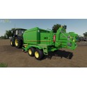 Presse à balles carrées John Deere 690 FS19