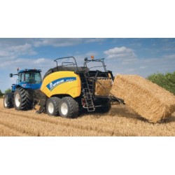 Presse à balles carrées New Holland BigBaler 1290 FS19