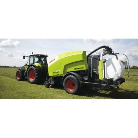Presse balles carrées CLAAS ROLLANT 455 FS19