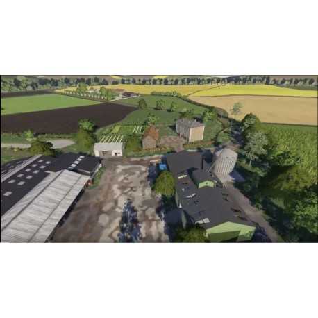 Map La Boutière FS19