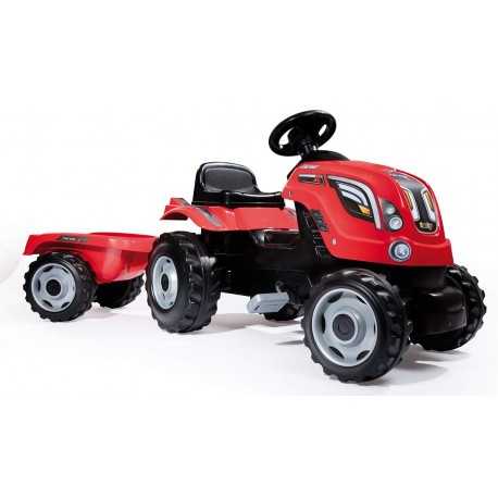 Tracteur à pédales SMOBY FARMER XL