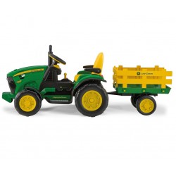 Tracteur électrique enfant John Deere