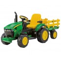 Tracteur électrique enfant John Deere