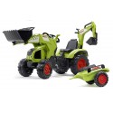 Tracteur à pédales Tracteur Claas Axos + accessoires