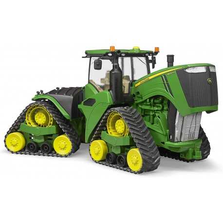 Modèle réduit Tracteur John Deere 9620RX avec chenilles